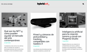 Hybridart.net thumbnail