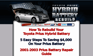 Hybridbatteryrebuild.com thumbnail