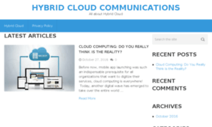 Hybridcloud-communications.info thumbnail