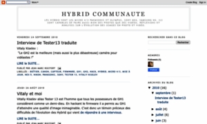 Hybridcommunaute.blogspot.com thumbnail