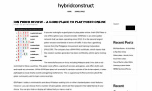 Hybridconstruct.com thumbnail