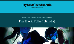 Hybridcreedmediaonline.wordpress.com thumbnail