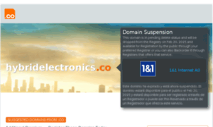 Hybridelectronics.co thumbnail