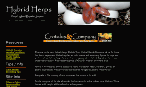 Hybridherps.com thumbnail