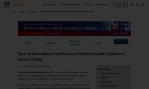 Hybridmaterialsconference.com thumbnail