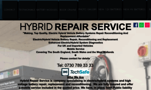 Hybridrepairservice.co.uk thumbnail