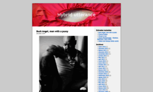 Hybridutterance.wordpress.com thumbnail