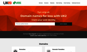Hyc.org.uk thumbnail