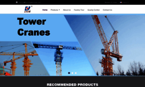 Hycmtowercrane.com thumbnail