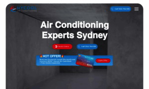 Hycoolair.com.au thumbnail