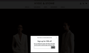 Hyde-stone.myshopify.com thumbnail