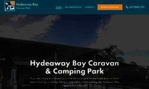 Hydeawaybaycaravanpark.com.au thumbnail