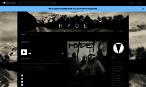 Hydeband.bandcamp.com thumbnail