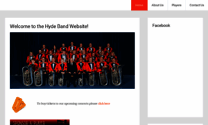 Hydeband.co.uk thumbnail