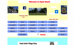 Hydeheath.com thumbnail