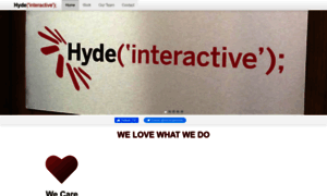 Hydeinteractive.com thumbnail