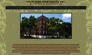 Hydeparkapartments.net thumbnail