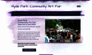 Hydeparkcommunityartfair.org thumbnail