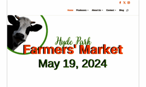 Hydeparkfarmersmarket.com thumbnail