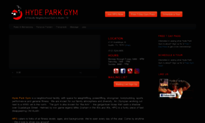 Hydeparkgym.com thumbnail