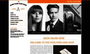 Hydeparkhairshop.com thumbnail