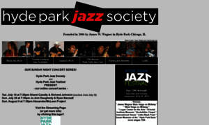 Hydeparkjazzsociety.com thumbnail