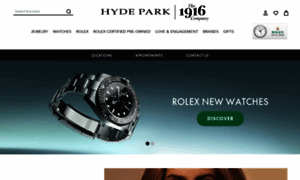 Hydeparkjewelers.com thumbnail