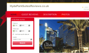 Hydeparksuitesreviews.co.uk thumbnail