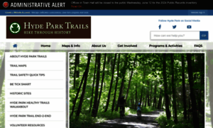 Hydeparktrails.com thumbnail