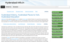 Hyderabad-info.in thumbnail