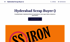 Hyderabad-scrap-buyer.business.site thumbnail