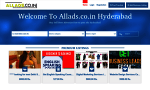 Hyderabad.allads.co.in thumbnail