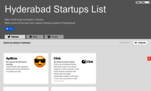 Hyderabad.startups-list.com thumbnail