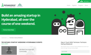 Hyderabad.startupweekend.org thumbnail