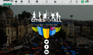 Hyderabad2014.metropolis.org thumbnail