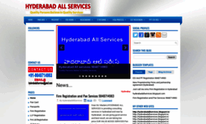 Hyderabadallservices.blogspot.in thumbnail