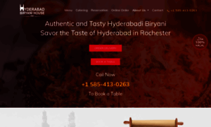 Hyderabadbiryanihouse.com thumbnail