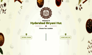 Hyderabadbiryanihut.com thumbnail