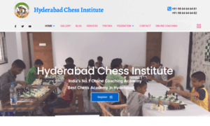 Hyderabadchessinstitute.com thumbnail