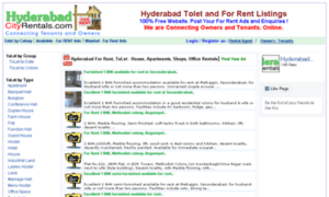 Hyderabadcityrentals.com thumbnail