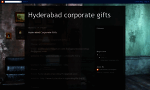 Hyderabadcorporategifts.blogspot.in thumbnail