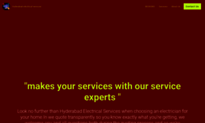 Hyderabadelectricalservices.online thumbnail