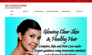 Hyderabadhairandskinclinic.in thumbnail