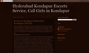 Hyderabadkondapurcallgirls.blogspot.com thumbnail