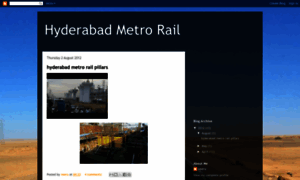 Hyderabadmetrorail-veeru.blogspot.com thumbnail