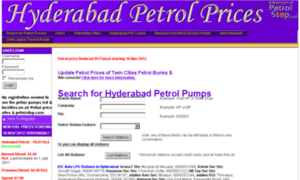 Hyderabadpetrolprices.com thumbnail
