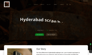 Hyderabadscrapbuyer.com thumbnail