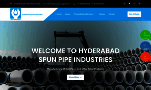 Hyderabadspunpipes.com thumbnail