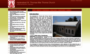 Hyderabadstthomasmtc.com thumbnail