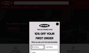 Hydetools.com thumbnail